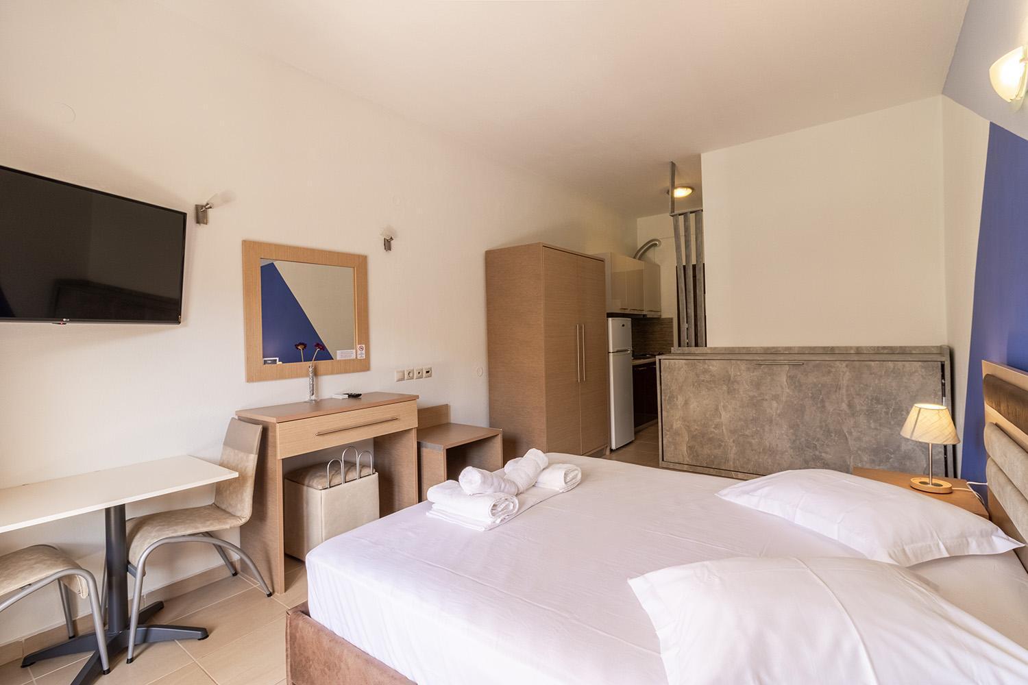 Dafni'S Seaside Luxury Studios Nikíti Eksteriør bilde